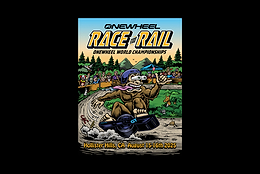 Race for the Rail 2025 Poster