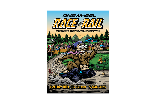 Race for the Rail 2025 Poster