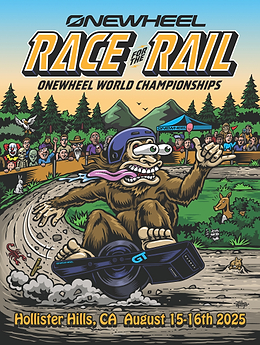 Race for the Rail 2025 Poster