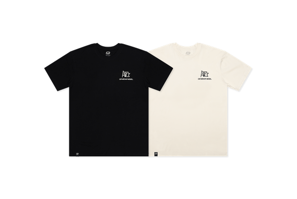 【Forusring】25ss PINK FLAG BOX TEE Flag Tee - Onewheel // Future Motion