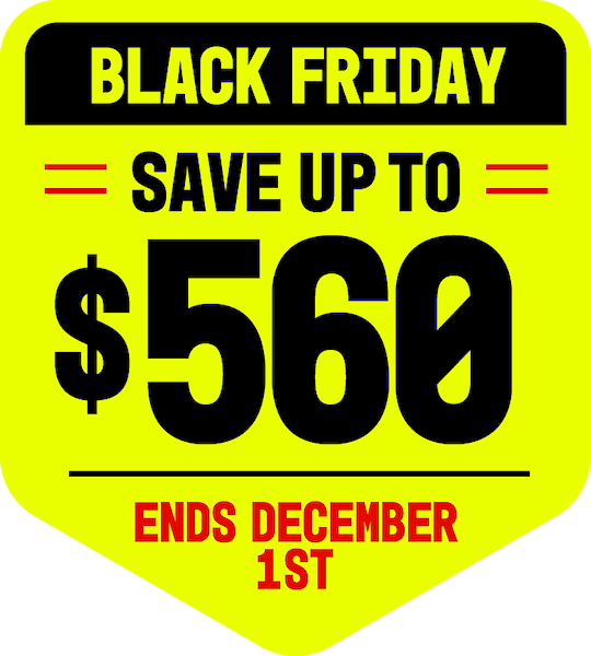 Black Friday Savings