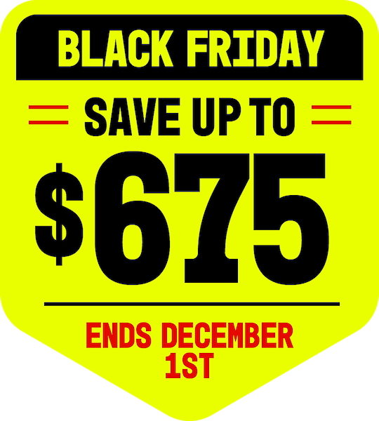 Black Friday Savings