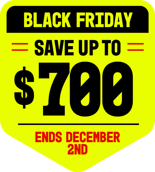 Black Friday Savings