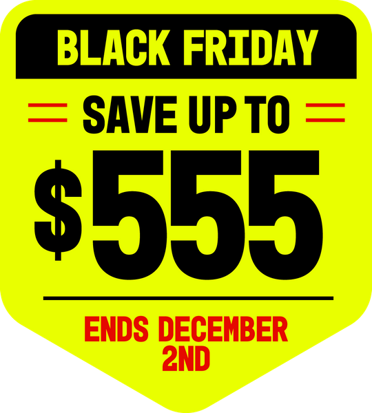 Black Friday Savings