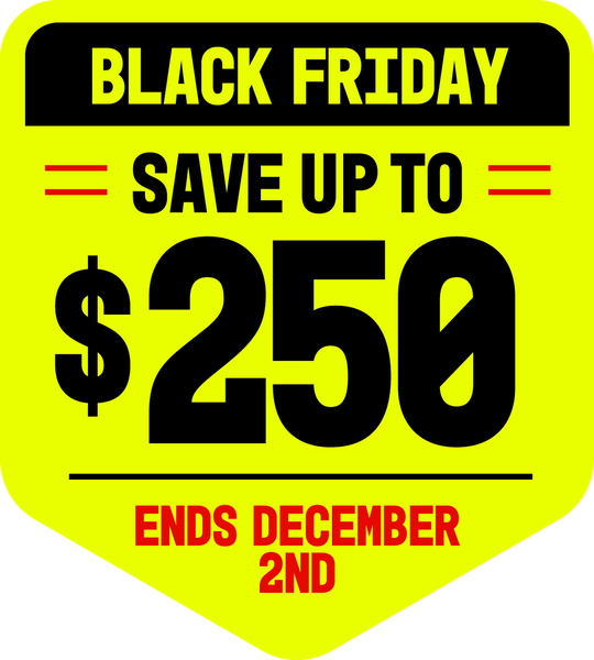 Black Friday Savings