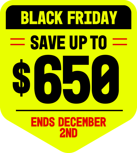 Black Friday Savings