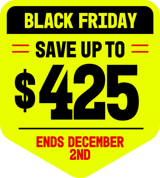 Black Friday Savings