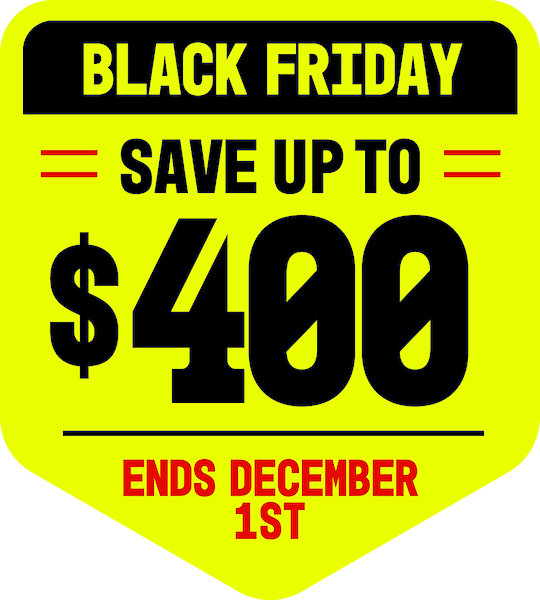 Black Friday Savings