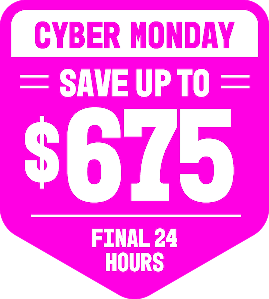 Cyber Monday Savings