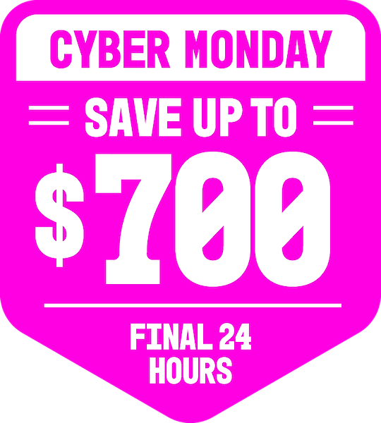Cyber Monday Savings