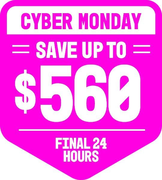 Cyber Monday Savings