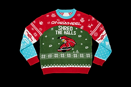 Onewheel Christmas Sweater '24