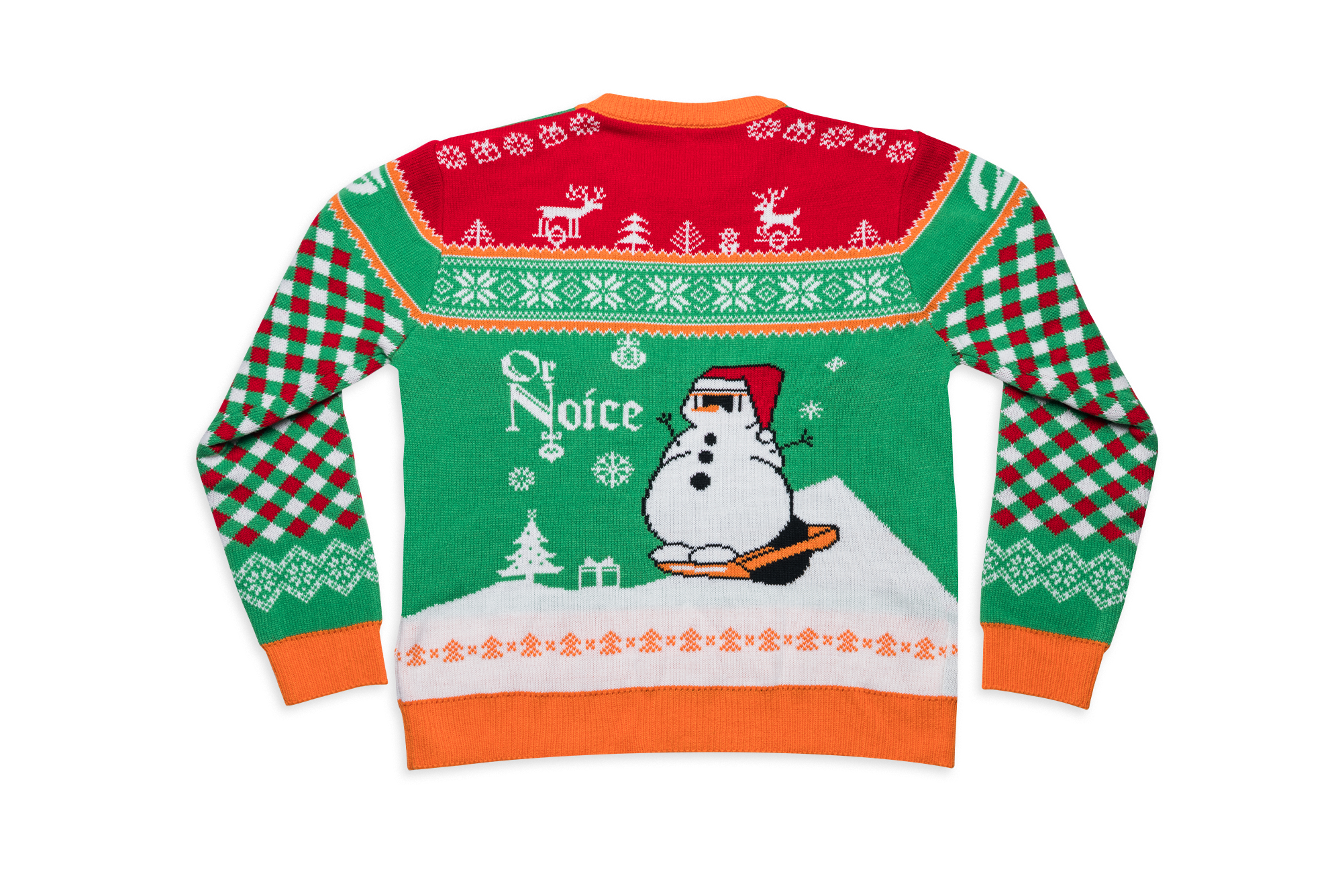 Onewheel Christmas Sweater '25