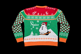 Onewheel Christmas Sweater '25