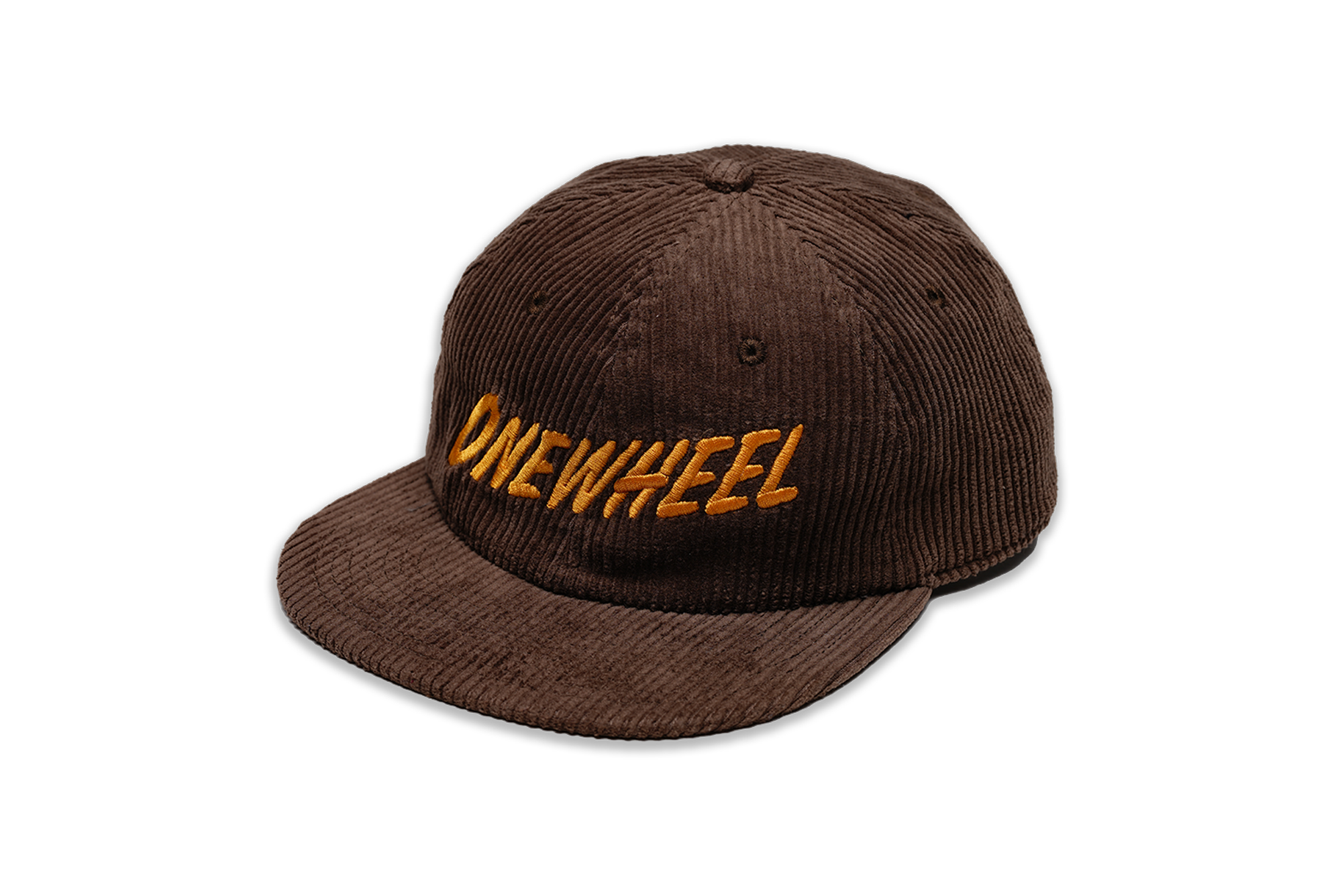 BrushstrokeCordSnapback-Olive-