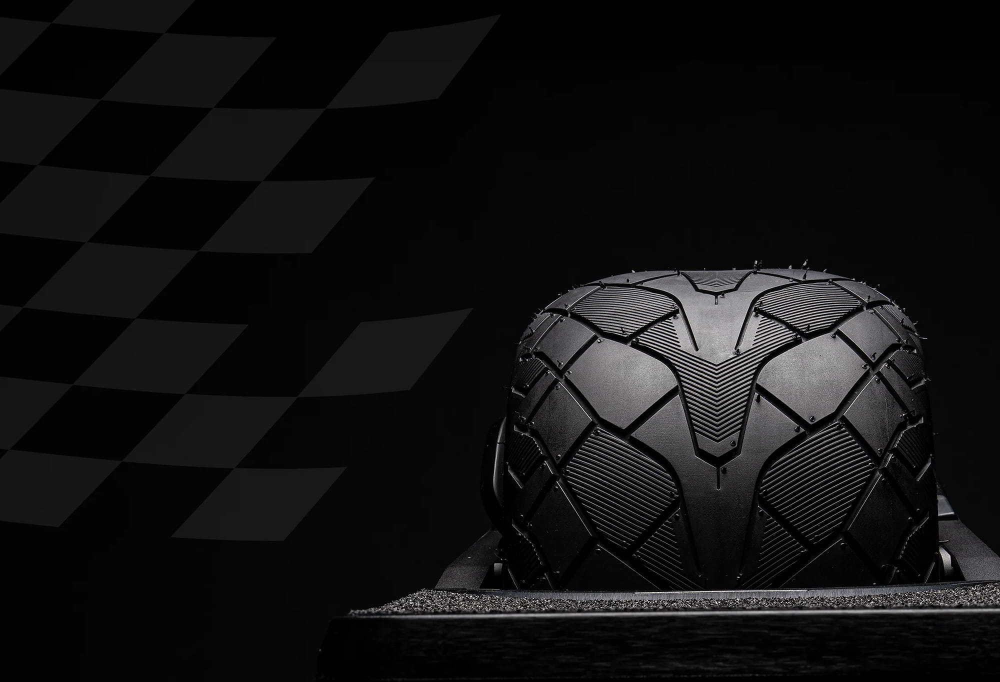 Big Tire for Big Lines