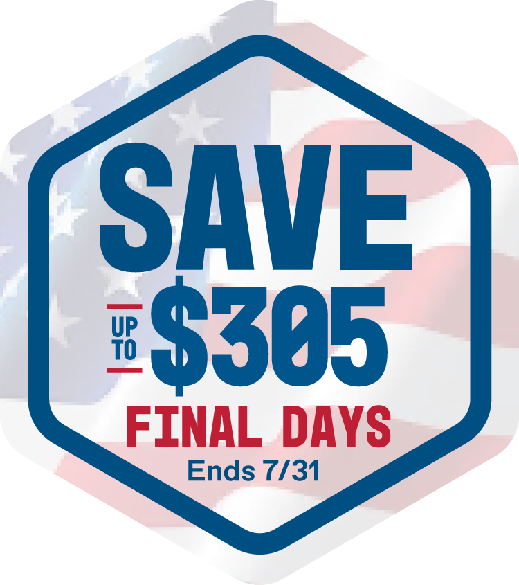 Black Friday Savings