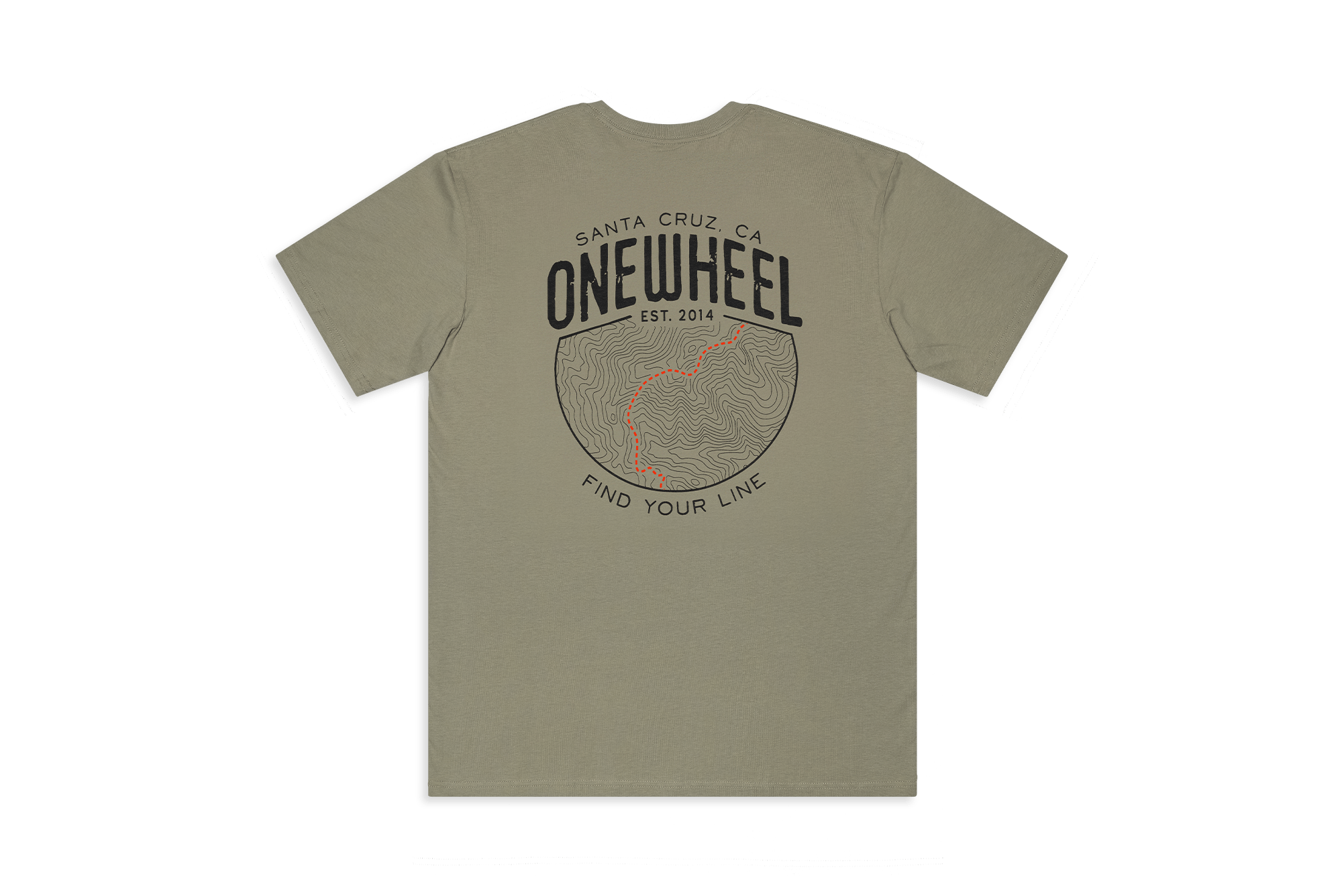 Find Your Line Tee