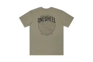Find Your Line Tee