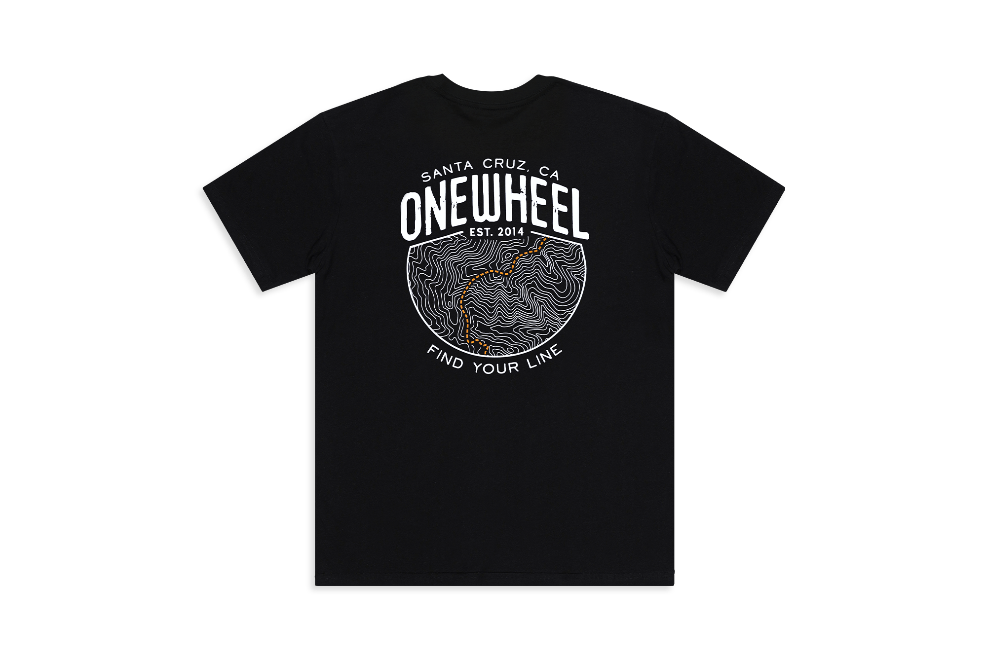 Find Your Line Tee