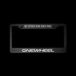 Onewheel License Plate Cover