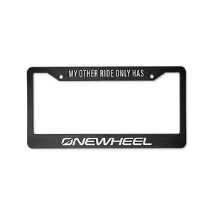 Onewheel License Plate Cover