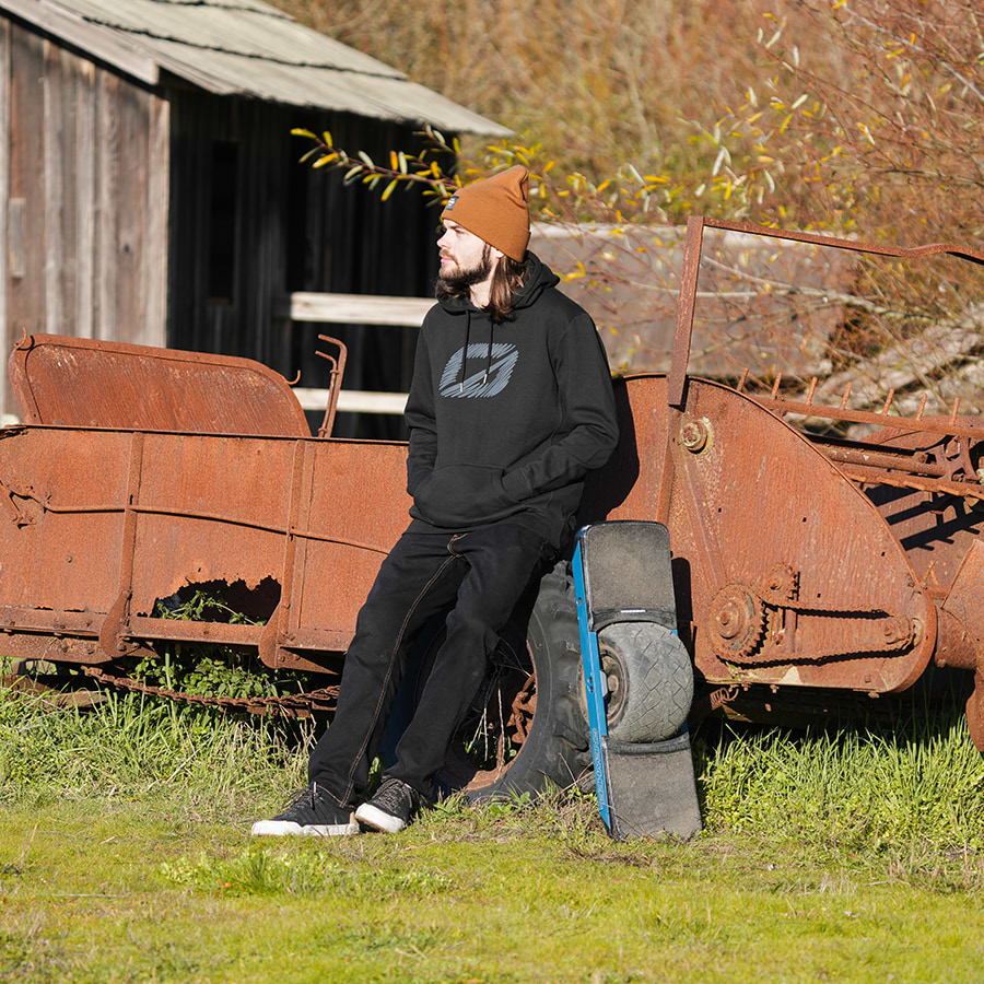 【U LAN】(UNISEX) Core Side Track Over Hoodie U LAN】(UNISEX) Core Side Track Over Hoodie