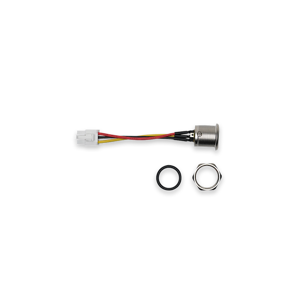 Onewheel Charging Port Protector - Pull String Plug Orange - CalStreets