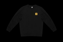 Patch Crewneck