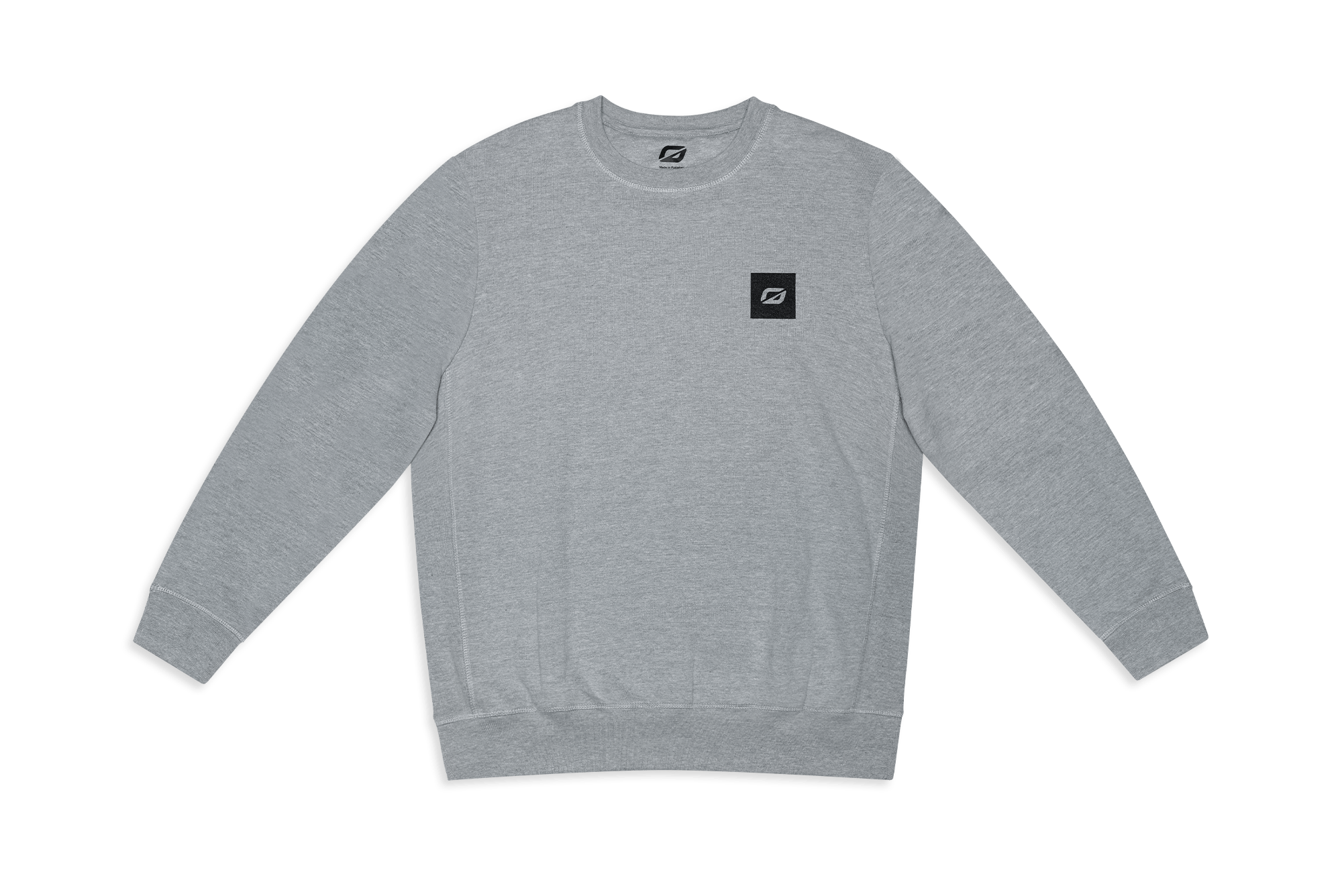 Patch Crewneck