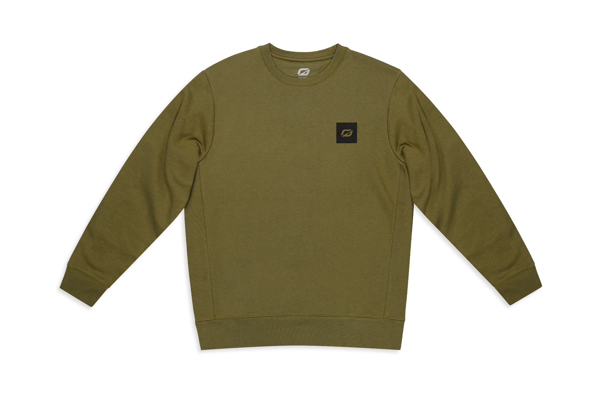 Patch Crewneck