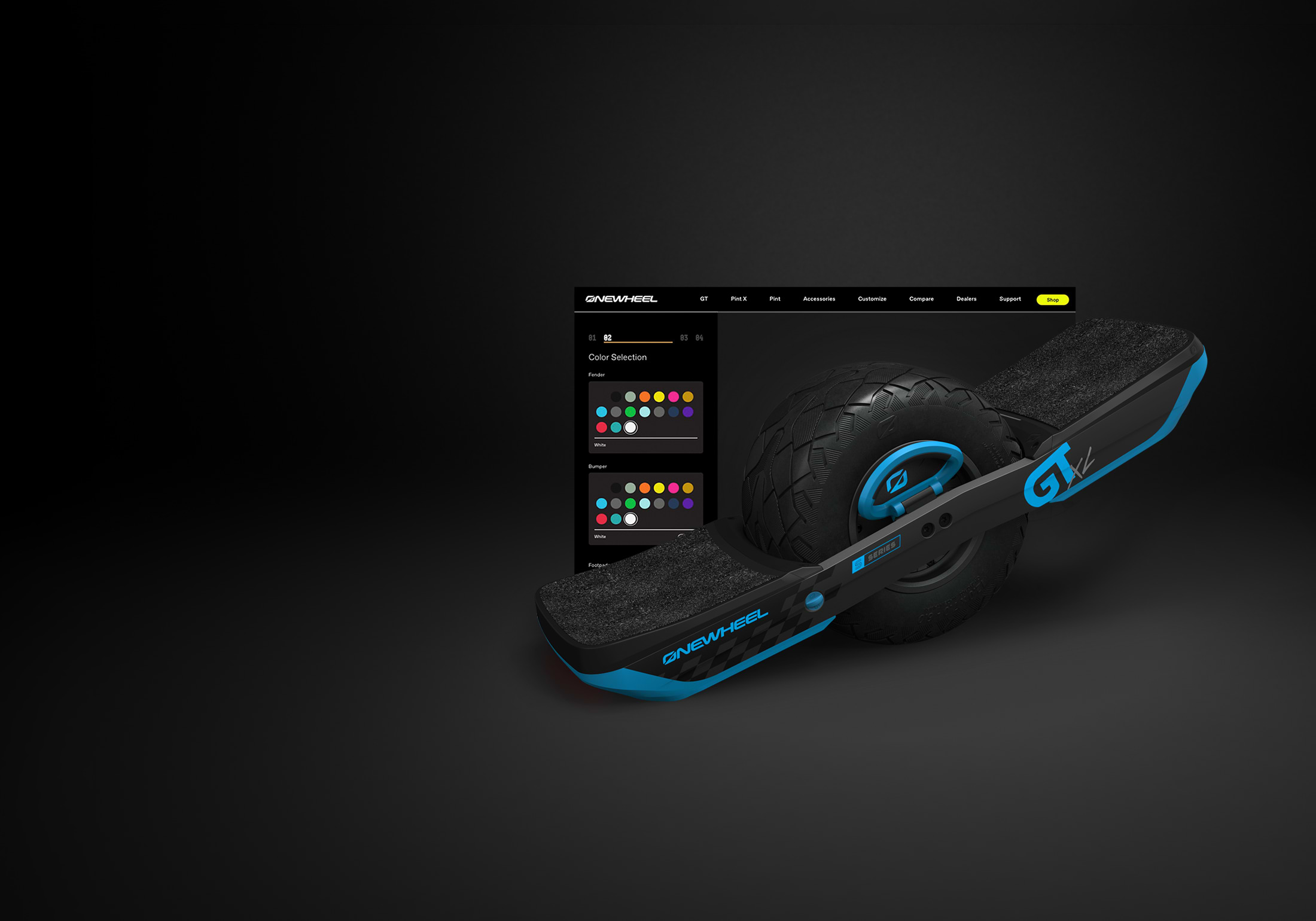 One Wheel Rally Xl Onewheel GT S-Series Rally XL - Onewheel // Future Motion