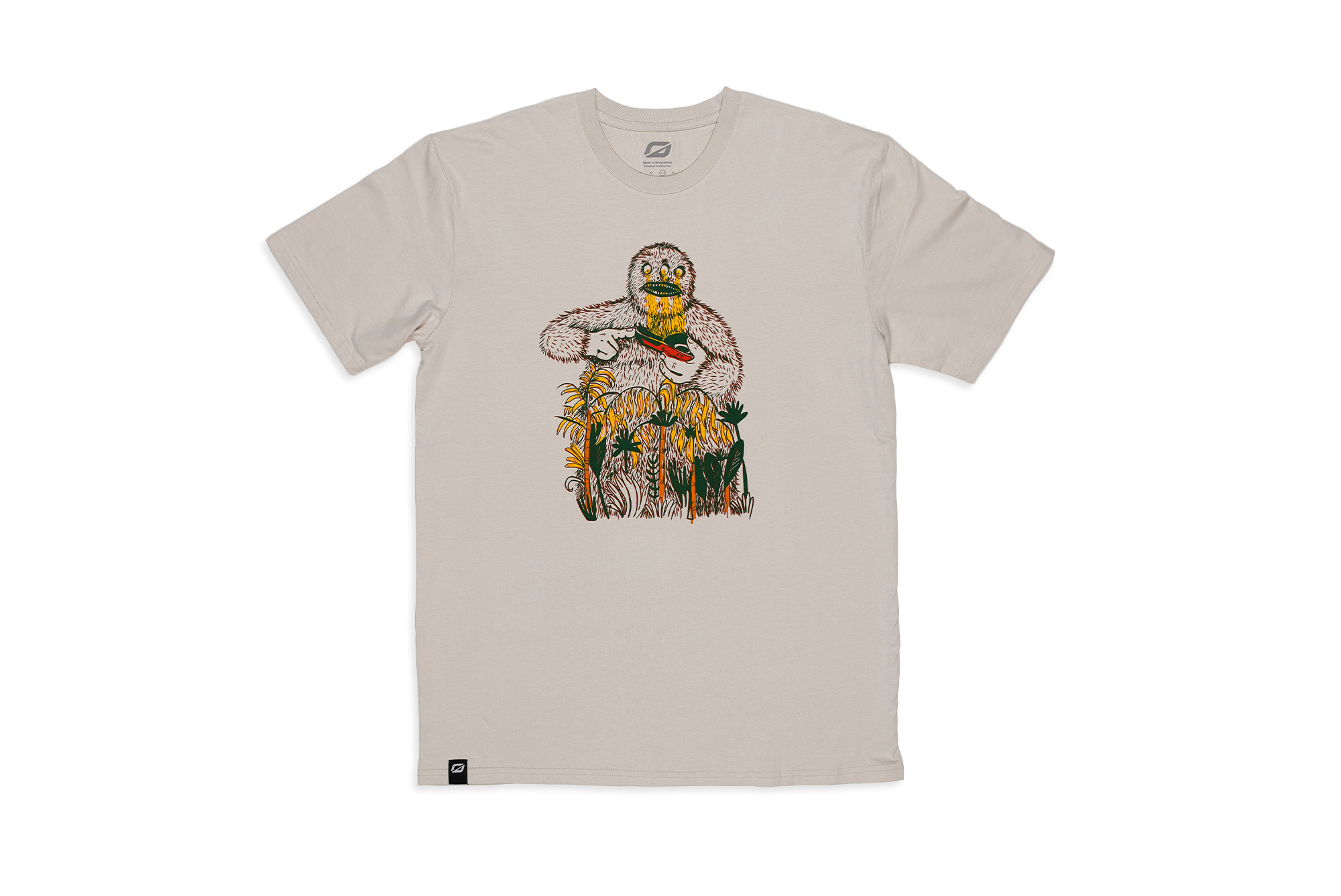 Third Eye Sloth Tee - Onewheel // Future Motion