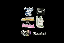 Onewheel Vinyl Sticker Pack III