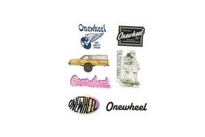 Onewheel Vinyl Sticker Pack III