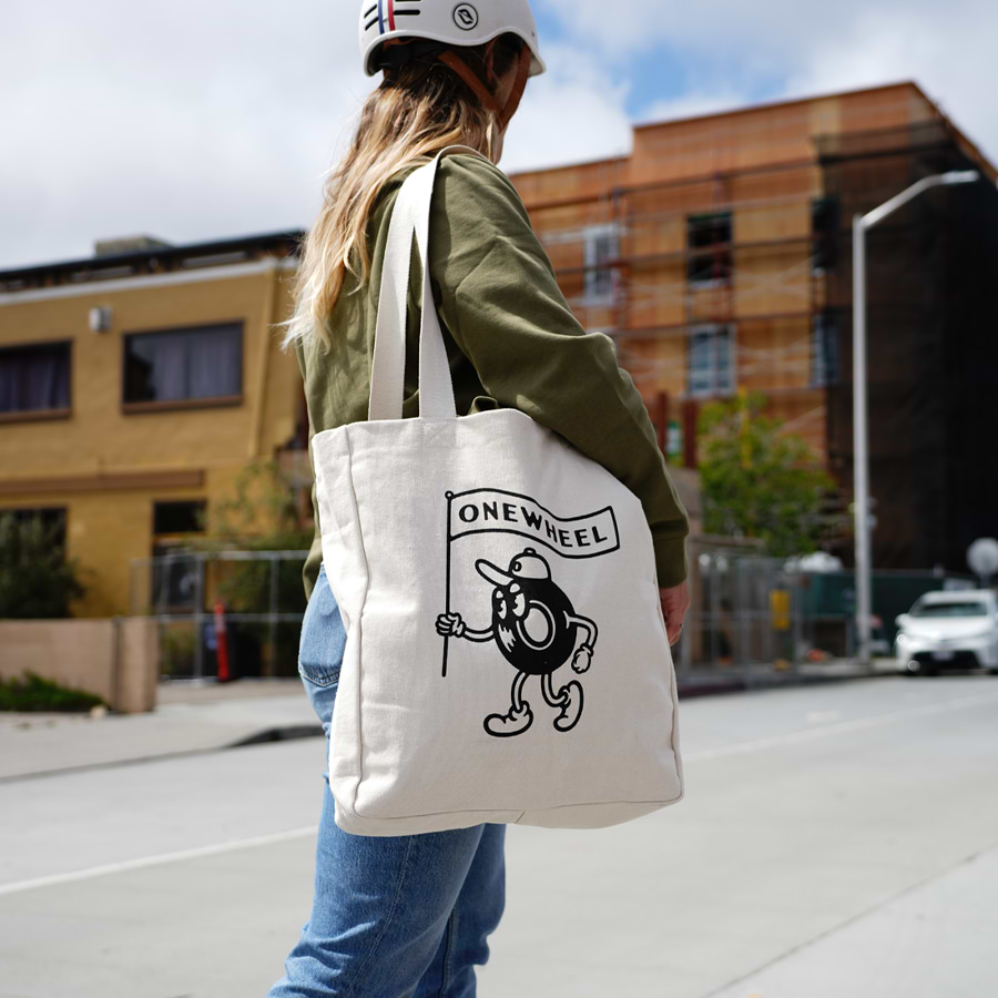 Onewheel Dude Tote Bag - Onewheel // Future Motion