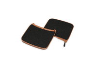Lowboy Wood Flared Footpads