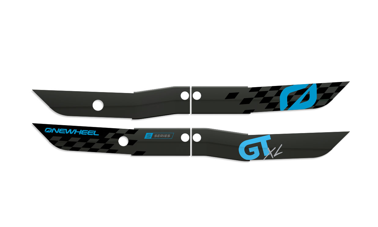 GT S-Series Rally XL Rail Guards - Onewheel // Future Motion