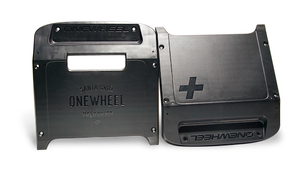 未使用に近い OneWheel XR用 バンパー部品 黒色 ブラック色 Protective Bumpers + - Onewheel // Future Motion