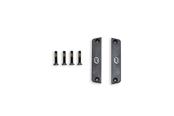 HWH11（COVER2）ORANGE VINYL250枚限定 Harley Rocker Covers Boxes Touring M8 Softail Mirror Black