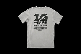 10 Year Anniversary Tee