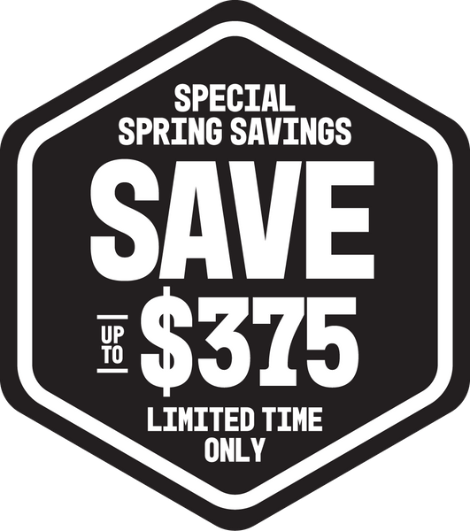 Spring Savings