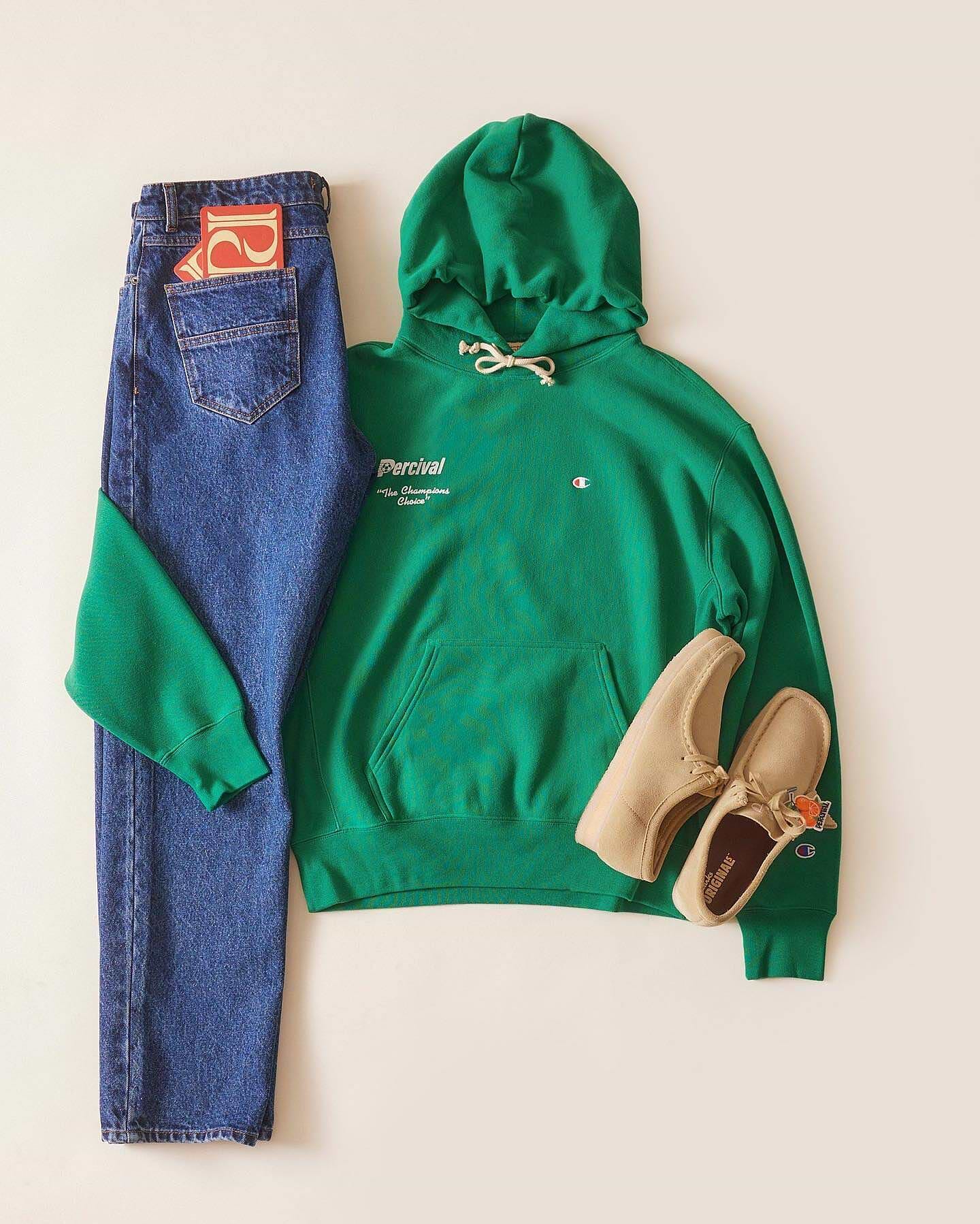 Blesiv x champion hoodie online