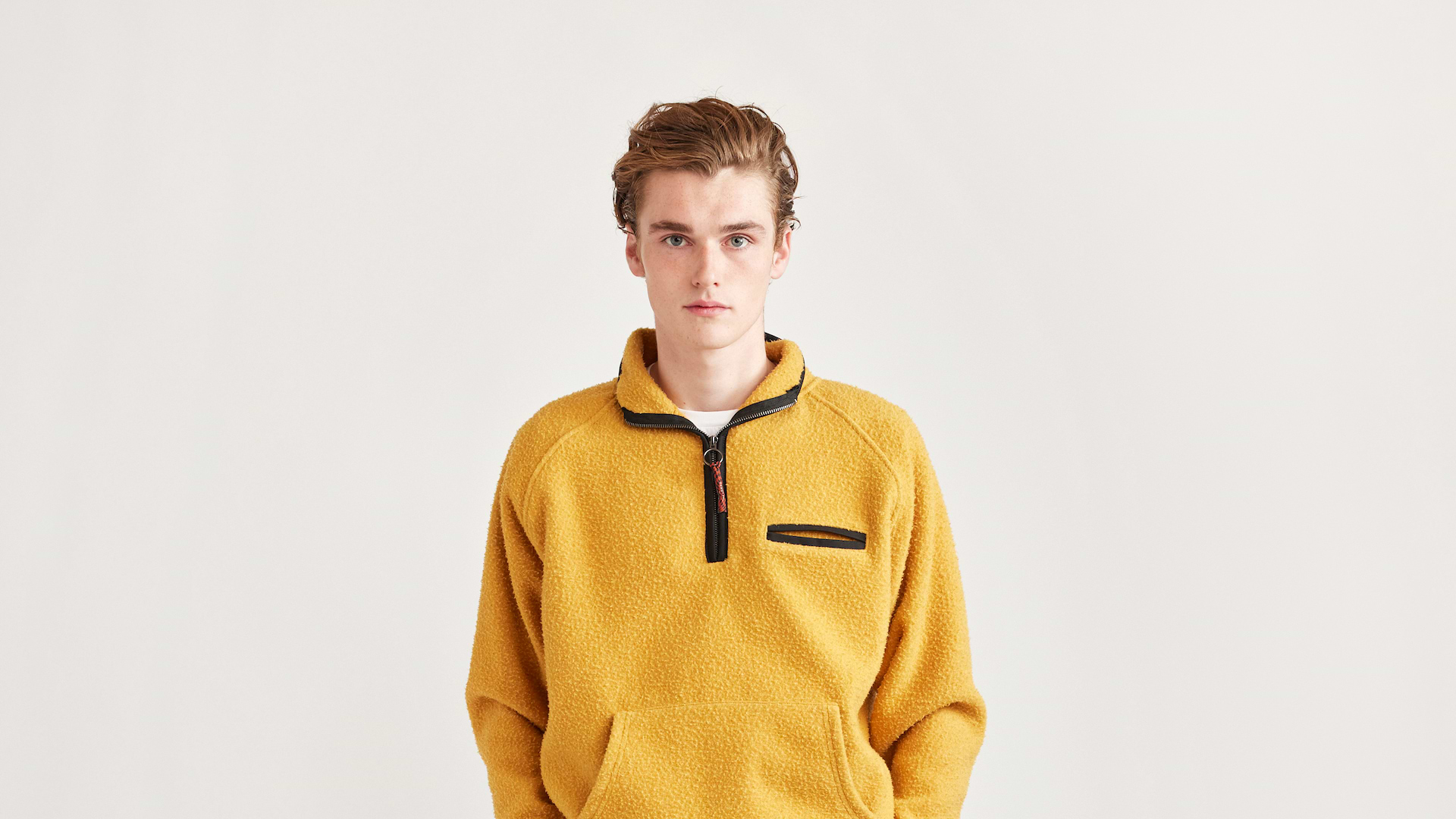 how to wear a quarter zip