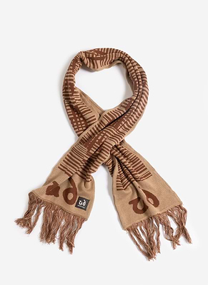 Football Scarf | Uniform Display x Percival | Espresso