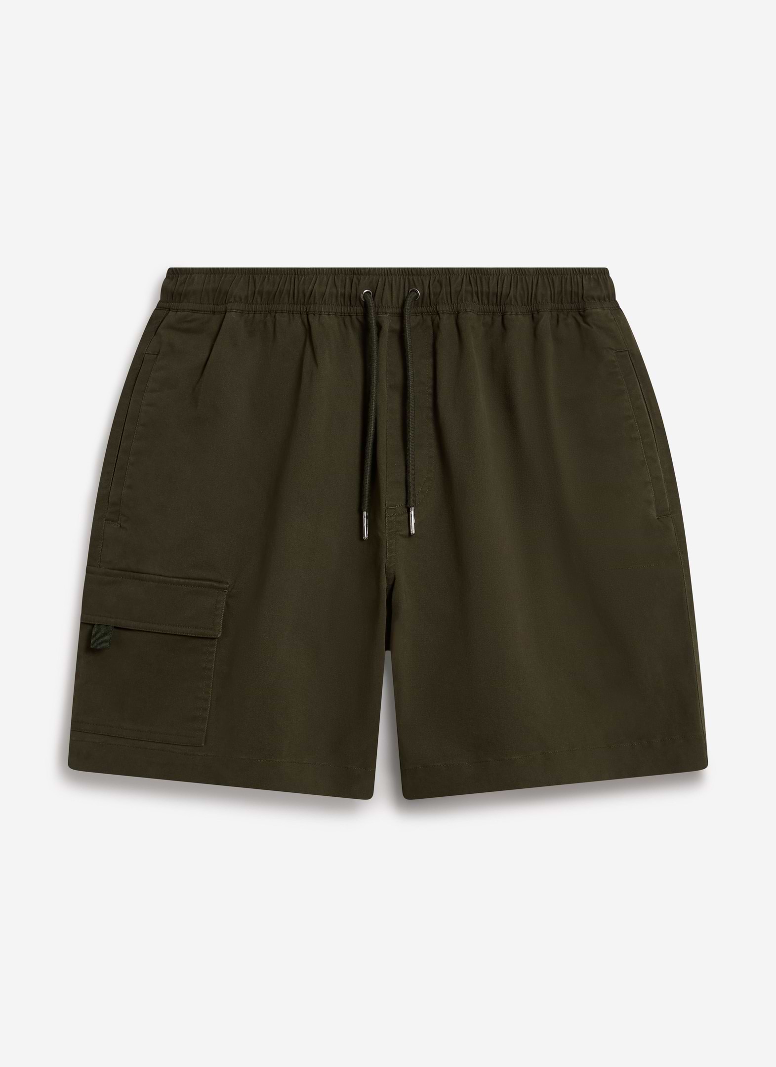 Mens Linen Dress Shorts Men's Pleated Linen/Cotton Shorts Lands