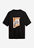 Le Livre De Mon Ami Oversized T Shirt | Cotton | Black