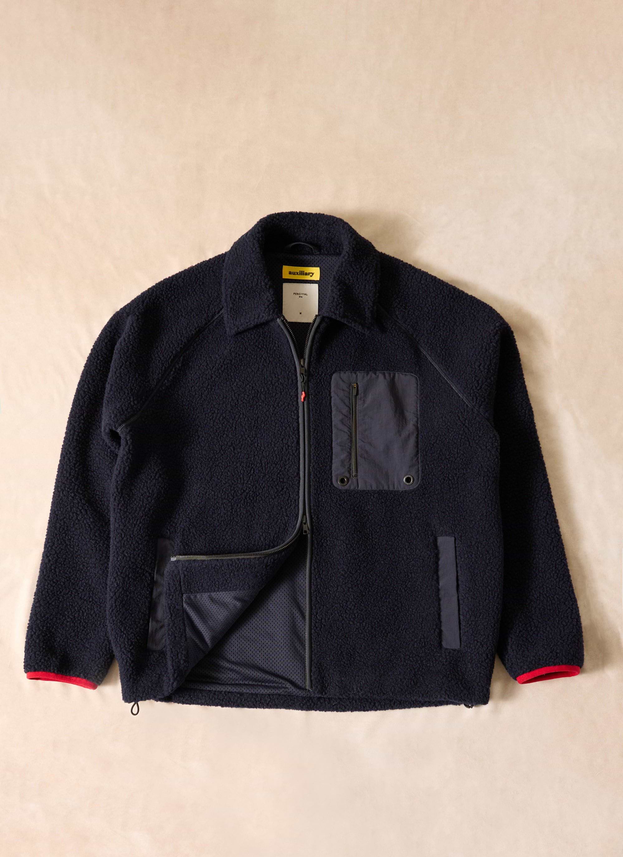 Wooly fleece jacket best sale