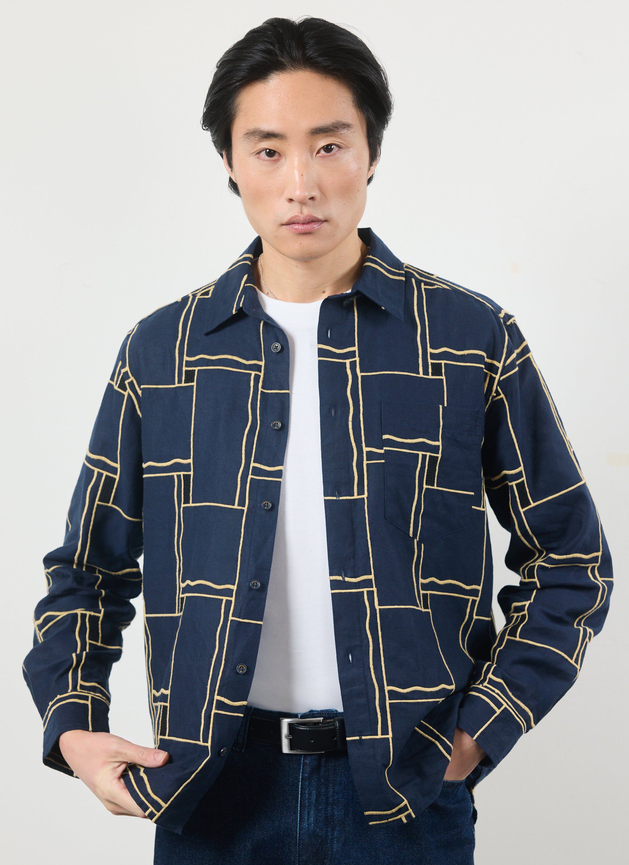 Men's Harrington Jacket | Corduroy | Percival x Ilaria