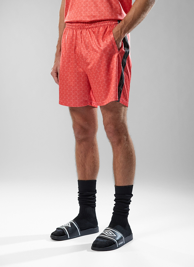 Jacquard Football Scarf | Umbro x Percival | Multi